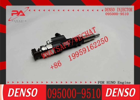 High Performance Diesel Injector 23670-E0510 Common Rail Fuel Injector 095000-9510 for TOYOTA