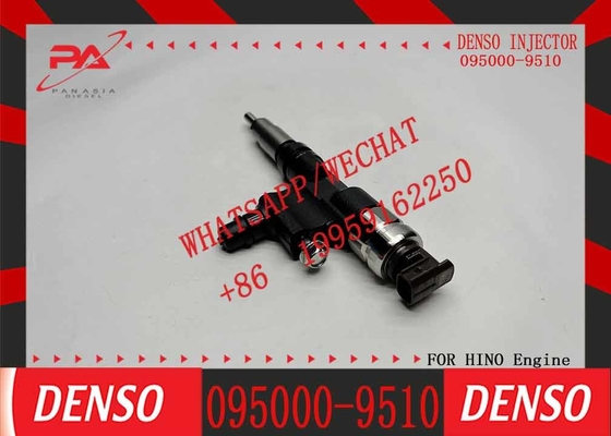 High Performance Diesel Injector 23670-E0510 Common Rail Fuel Injector 095000-9510 for TOYOTA