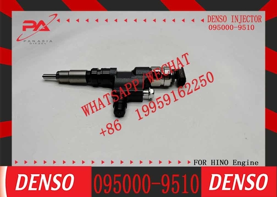 High Performance Diesel Injector 23670-E0510 Common Rail Fuel Injector 095000-9510 for TOYOTA