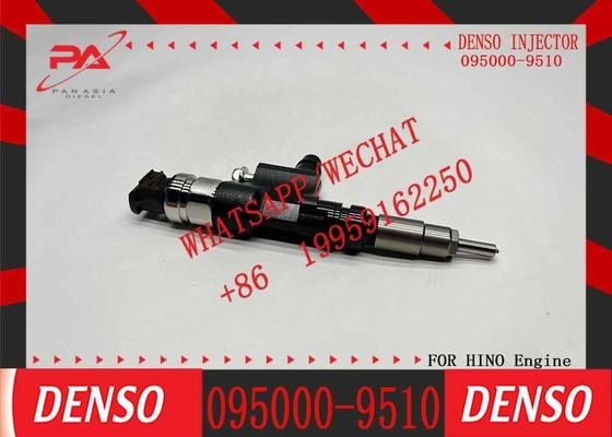 High Performance Diesel Injector 23670-E0510 Common Rail Fuel Injector 095000-9510 for TOYOTA
