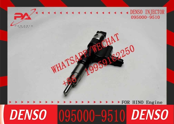High Performance Diesel Injector 23670-E0510 Common Rail Fuel Injector 095000-9510 for TOYOTA