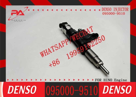 High Performance Diesel Injector 23670-E0510 Common Rail Fuel Injector 095000-9510 for TOYOTA
