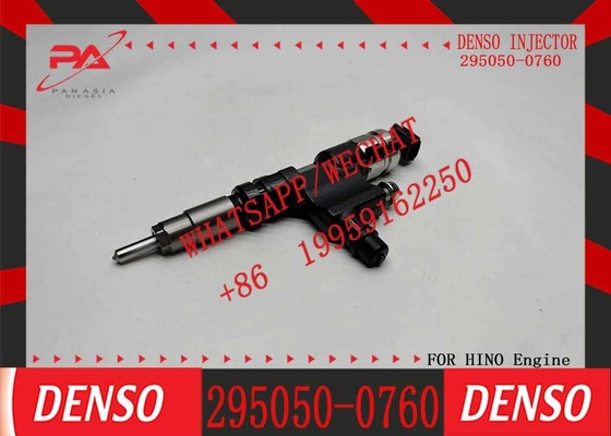 295050-0760 Denso Diesel Engine Fuel Injector 295050-0760 for Hino N04c 23670-E0380