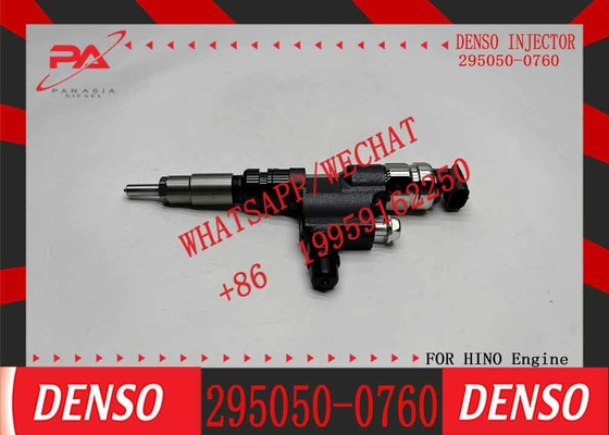 295050-0760 Denso Diesel Engine Fuel Injector 295050-0760 for Hino N04c 23670-E0380