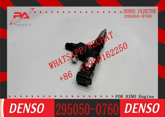 295050-0760 Denso Diesel Engine Fuel Injector 295050-0760 for Hino N04c 23670-E0380