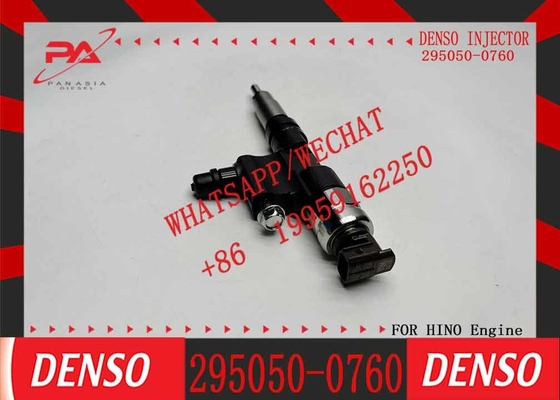295050-0760 Denso Diesel Engine Fuel Injector 295050-0760 for Hino N04c 23670-E0380