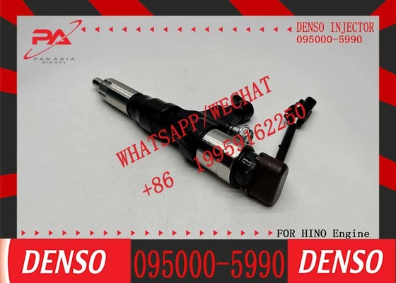 Common rail diesel Fuel Injector assy 095000-5990 23670-E0310 fits for Denso Hino Engine J05D Truck 500 Series