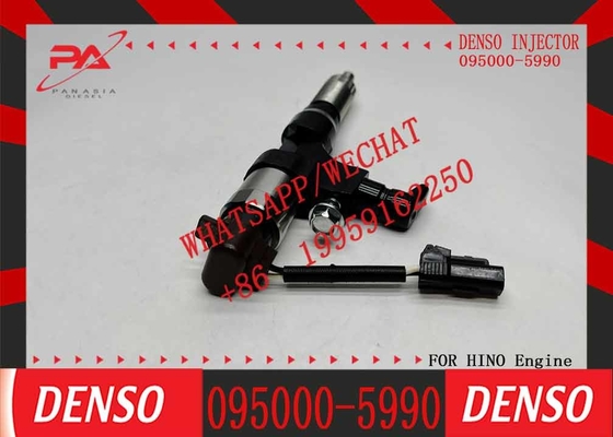 Common rail diesel Fuel Injector assy 095000-5990 23670-E0310 fits for Denso Hino Engine J05D Truck 500 Series