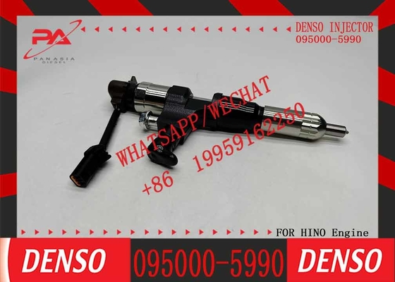 Common rail diesel Fuel Injector assy 095000-5990 23670-E0310 fits for Denso Hino Engine J05D Truck 500 Series
