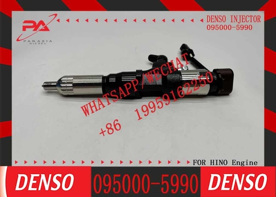 Common rail diesel Fuel Injector assy 095000-5990 23670-E0310 fits for Denso Hino Engine J05D Truck 500 Series