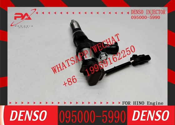 Common rail diesel Fuel Injector assy 095000-5990 23670-E0310 fits for Denso Hino Engine J05D Truck 500 Series