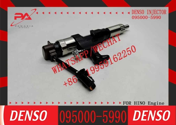 Common rail diesel Fuel Injector assy 095000-5990 23670-E0310 fits for Denso Hino Engine J05D Truck 500 Series