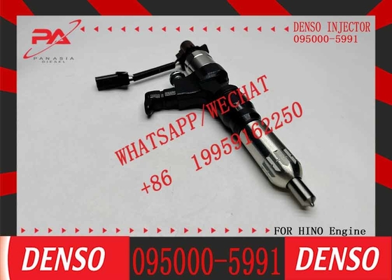 D-enso fuel Injector 095000-5993 095000-5990 095000-5991 23670-E0310 23670-E0311 23910-1410 for H-ino truck FC6J0W J05D
