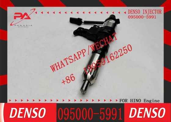 D-enso fuel Injector 095000-5993 095000-5990 095000-5991 23670-E0310 23670-E0311 23910-1410 for H-ino truck FC6J0W J05D