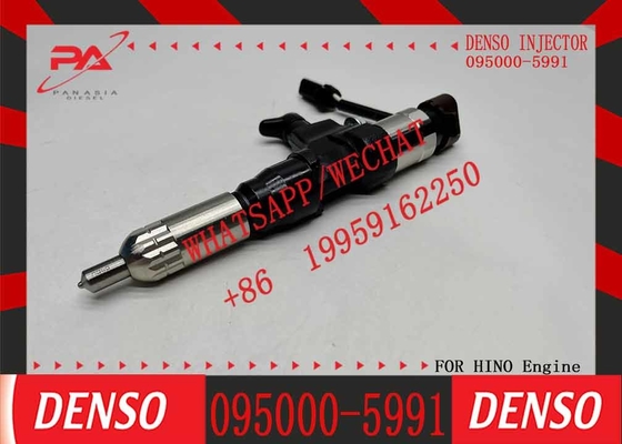 D-enso fuel Injector 095000-5993 095000-5990 095000-5991 23670-E0310 23670-E0311 23910-1410 for H-ino truck FC6J0W J05D