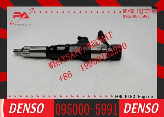 D-enso fuel Injector 095000-5993 095000-5990 095000-5991 23670-E0310 23670-E0311 23910-1410 for H-ino truck FC6J0W J05D