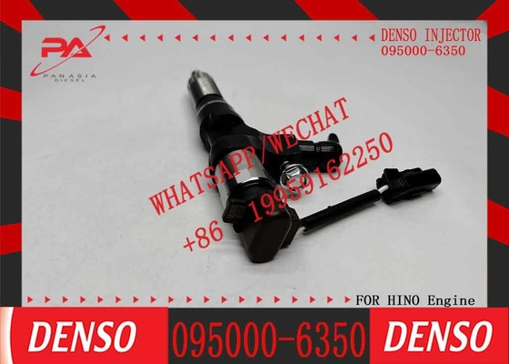 Diesel Injector 095000-6353 095000-6350 for Hino J05E J08E Kobelco excavator