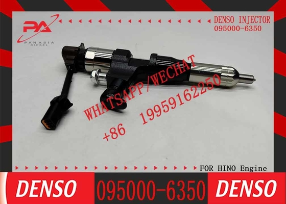 Diesel Injector 095000-6353 095000-6350 for Hino J05E J08E Kobelco excavator