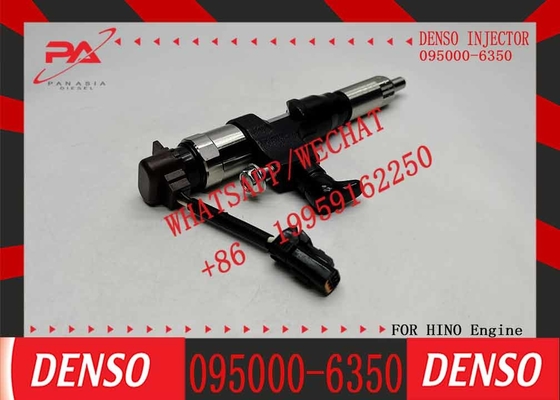 Diesel Injector 095000-6353 095000-6350 for Hino J05E J08E Kobelco excavator