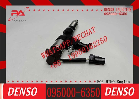 Diesel Injector 095000-6353 095000-6350 for Hino J05E J08E Kobelco excavator