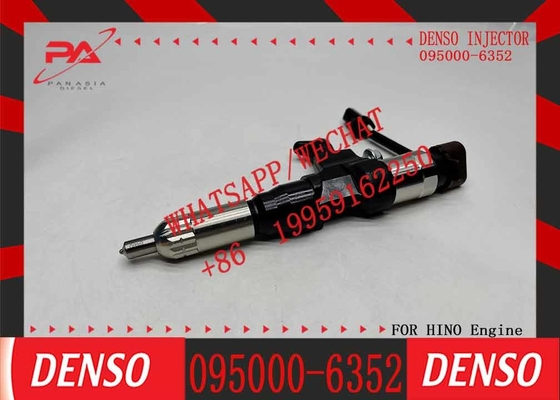 High Quality Common Rail Injector 095000-6351 095000-6352 095000-6353 9709500-635 for J08E J05E Diesel Nozzle