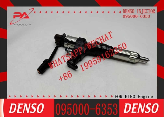 SK200-8 common rail injector 095000-6353 095000-6350 diesel fuel injector 23670-E0050 for Kobelco excavator