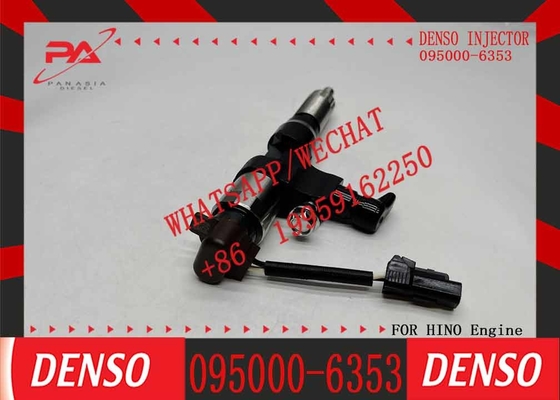 SK200-8 common rail injector 095000-6353 095000-6350 diesel fuel injector 23670-E0050 for Kobelco excavator