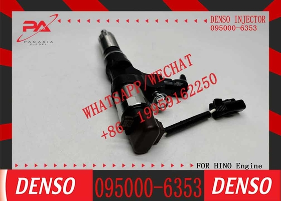 SK200-8 common rail injector 095000-6353 095000-6350 diesel fuel injector 23670-E0050 for Kobelco excavator