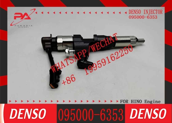 SK200-8 common rail injector 095000-6353 095000-6350 diesel fuel injector 23670-E0050 for Kobelco excavator
