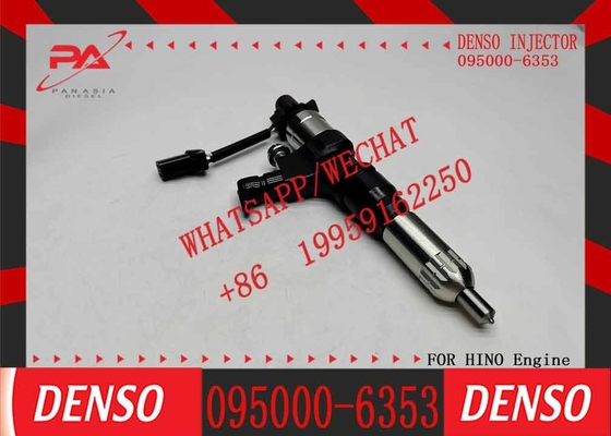 SK200-8 common rail injector 095000-6353 095000-6350 diesel fuel injector 23670-E0050 for Kobelco excavator