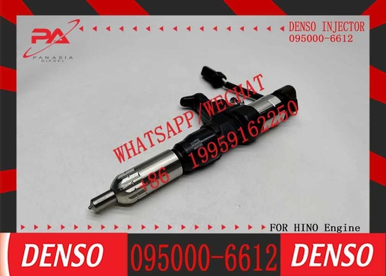 High Quality Common Rail Injector 095000-6611 095000-6612 095000-6613 for J08E J05E Diesel Nozzle Assembly Auto Parts