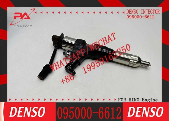 High Quality Common Rail Injector 095000-6611 095000-6612 095000-6613 for J08E J05E Diesel Nozzle Assembly Auto Parts