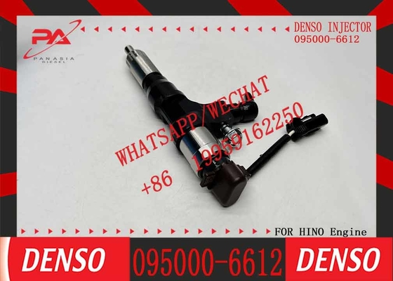 High Quality Common Rail Injector 095000-6611 095000-6612 095000-6613 for J08E J05E Diesel Nozzle Assembly Auto Parts