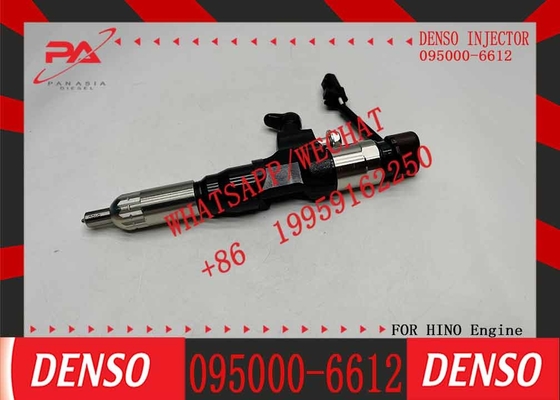 High Quality Common Rail Injector 095000-6611 095000-6612 095000-6613 for J08E J05E Diesel Nozzle Assembly Auto Parts