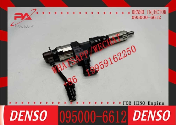 High Quality Common Rail Injector 095000-6611 095000-6612 095000-6613 for J08E J05E Diesel Nozzle Assembly Auto Parts