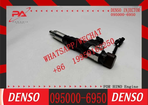 Diesel common rail injector 23670-E0330 9709500-695 095000-6951 0950006950 095000-6950 for J05C J05D diesel injector
