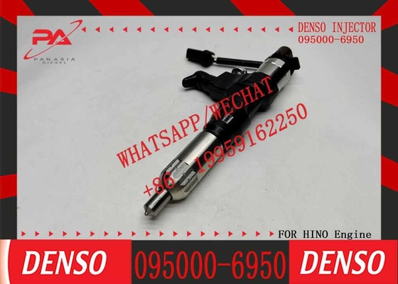 Diesel common rail injector 23670-E0330 9709500-695 095000-6951 0950006950 095000-6950 for J05C J05D diesel injector