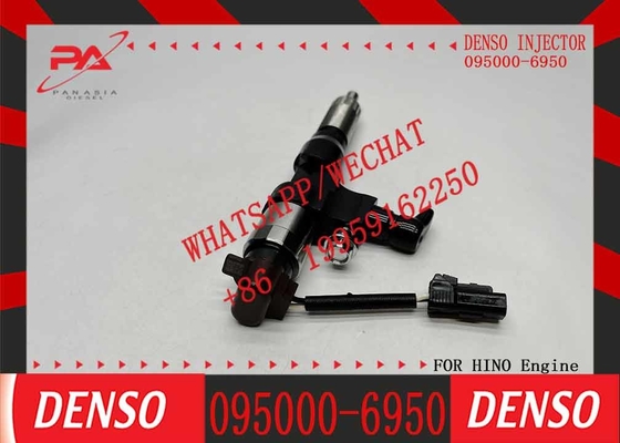 Diesel common rail injector 23670-E0330 9709500-695 095000-6951 0950006950 095000-6950 for J05C J05D diesel injector