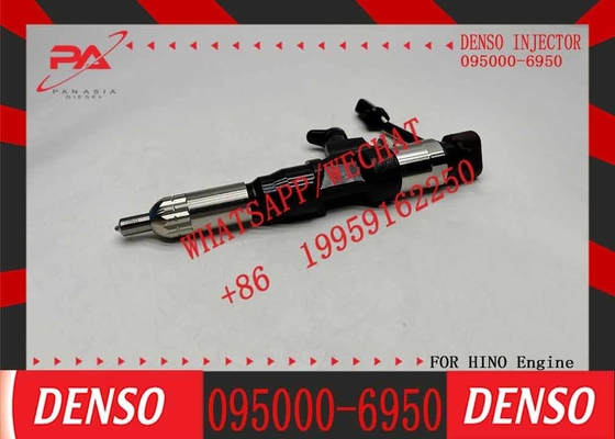 Diesel common rail injector 23670-E0330 9709500-695 095000-6951 0950006950 095000-6950 for J05C J05D diesel injector