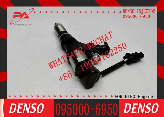 Diesel common rail injector 23670-E0330 9709500-695 095000-6951 0950006950 095000-6950 for J05C J05D diesel injector