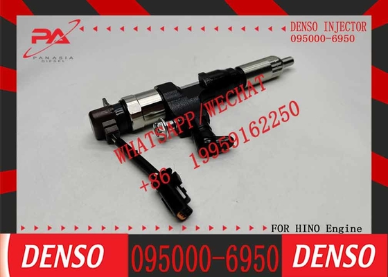Diesel common rail injector 23670-E0330 9709500-695 095000-6951 0950006950 095000-6950 for J05C J05D diesel injector