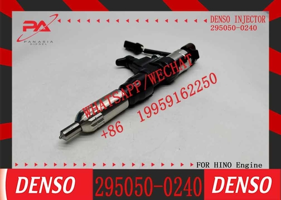Diesel Fuel Common Rail Injector 295050-0920 295050-0240 23670-E0540 23670-E0450 for Hino J05E Kobelco SK200-8 SK300-8