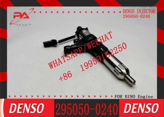 Diesel Fuel Common Rail Injector 295050-0920 295050-0240 23670-E0540 23670-E0450 for Hino J05E Kobelco SK200-8 SK300-8