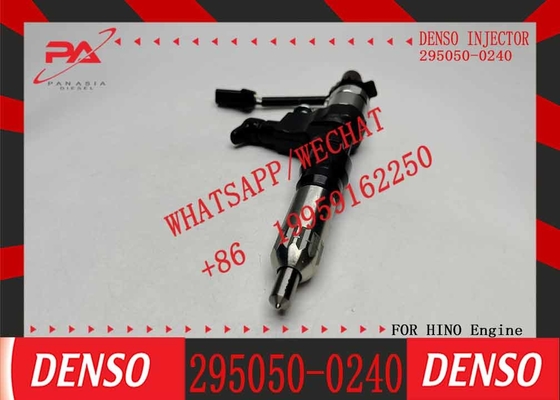 Diesel Fuel Common Rail Injector 295050-0920 295050-0240 23670-E0540 23670-E0450 for Hino J05E Kobelco SK200-8 SK300-8