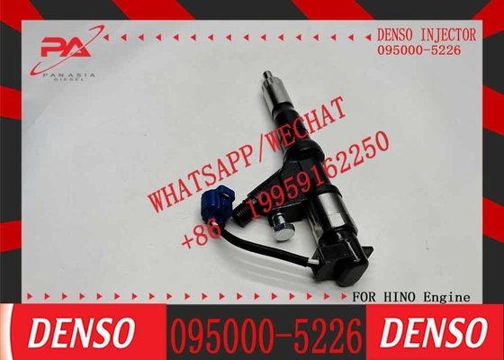 Fuel injector 095000-5226 095000-5220 095000-5221 23670-E0341For HINO TRUCK E13C/ HINO700