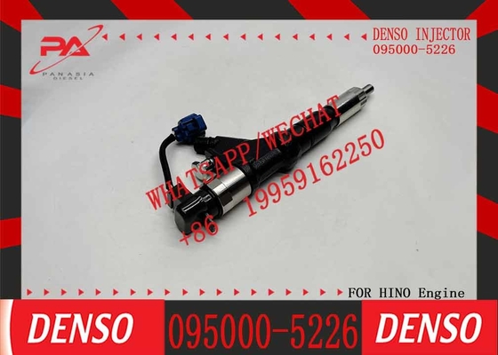 Fuel injector 095000-5226 095000-5220 095000-5221 23670-E0341For HINO TRUCK E13C/ HINO700