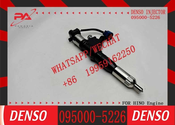 Fuel injector 095000-5226 095000-5220 095000-5221 23670-E0341For HINO TRUCK E13C/ HINO700