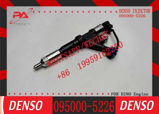 Fuel injector 095000-5226 095000-5220 095000-5221 23670-E0341For HINO TRUCK E13C/ HINO700