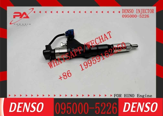 Fuel injector 095000-5226 095000-5220 095000-5221 23670-E0341For HINO TRUCK E13C/ HINO700
