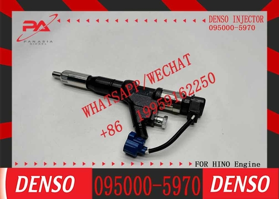 New Diesel Fuel Injector 23670-E0360 095000-5970 095000-5971 095000-5972 095000-5973 for Hino 700 Series truck P13C 12.9